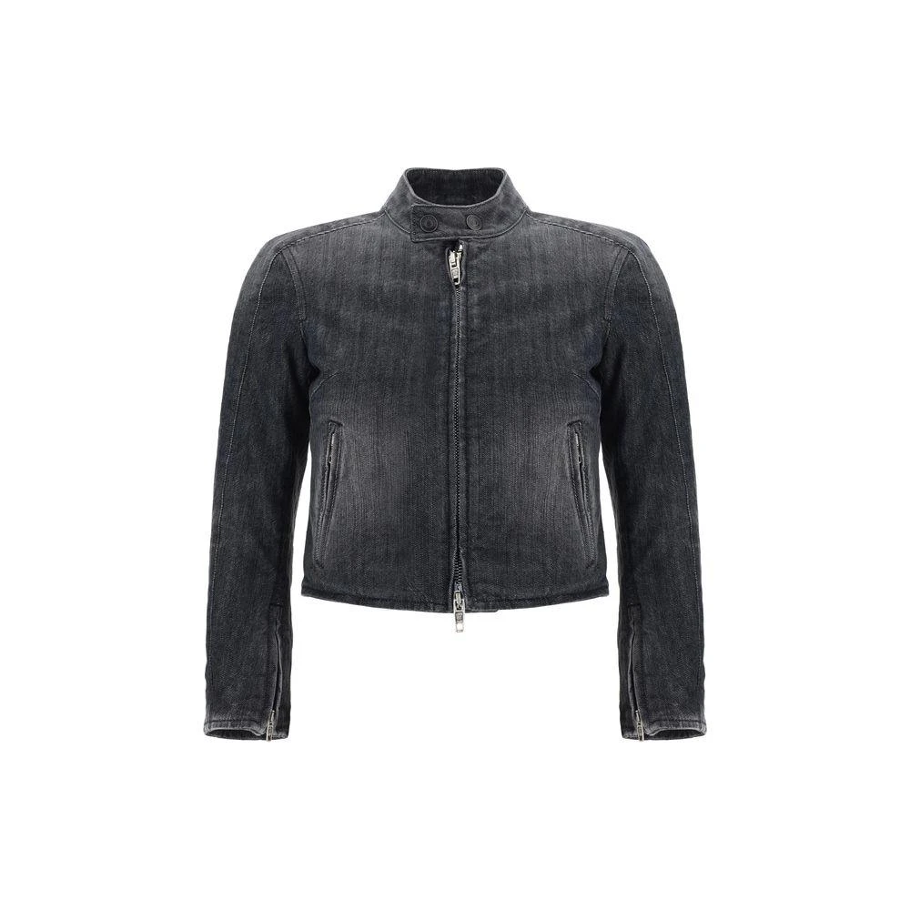 商品Balenciaga|Shrunk Racer Women's Jacket,价格¥23292,第1张图片
