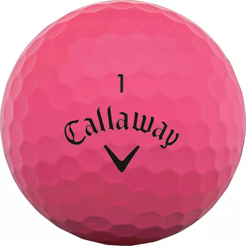 商品Callaway|Callaway 2021 Supersoft Matte Golf Balls,价格¥183,第3张图片详细描述