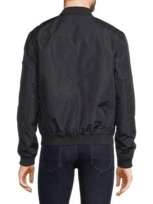 商品Michael Kors|Alba Pocket Bomber Jacket,价格¥258,第2张图片详细描述