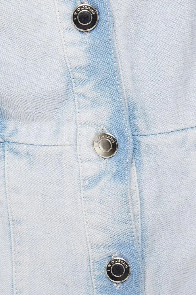 商品IRO|Raffa bleached denim mini shirt dress,价格¥590,第2张图片详细描述