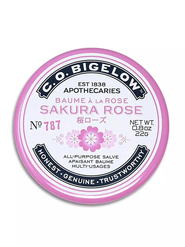 商品C.O. Bigelow|Lip Care Sakura Rose Salve Tin,价格¥57,第2张图片详细描述
