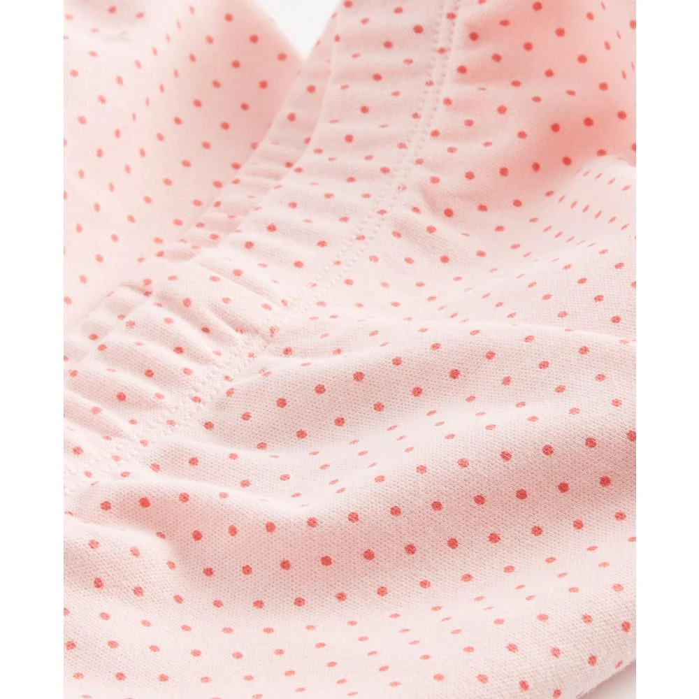 商品First Impressions|Baby Girls Dot Jogger Pants, Created for Macy's,价格¥74,第3张图片详细描述