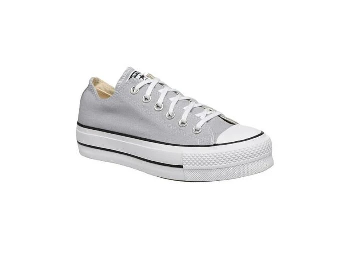 商品Converse|Chuck Taylor All Star Lift Ox Wolf gris,价格¥508,第1张图片