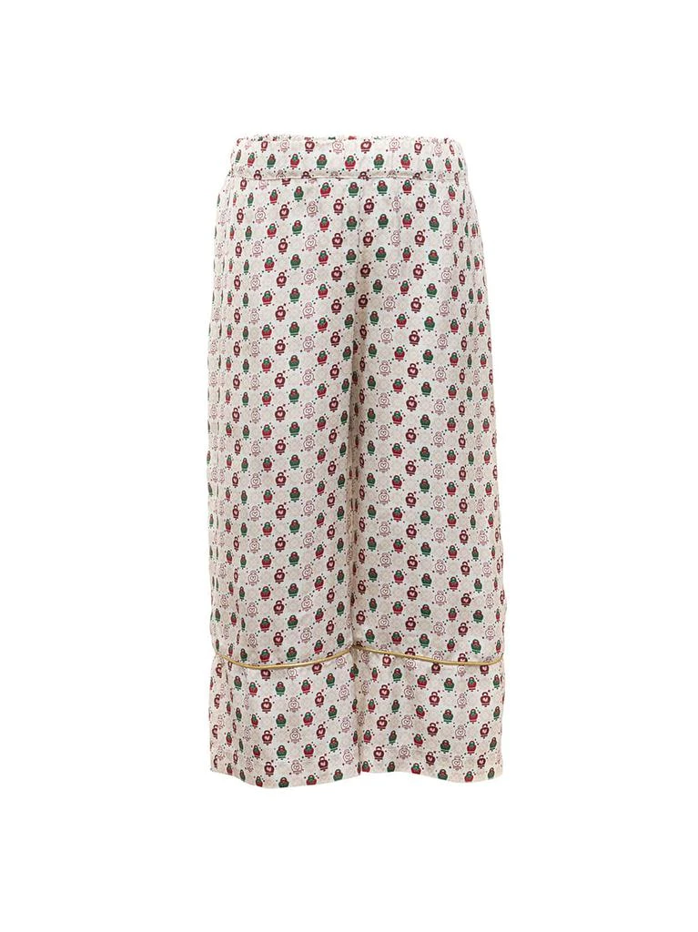 商品SIMONETTA|Chantecler Themed Trousers,价格¥775,第1张图片