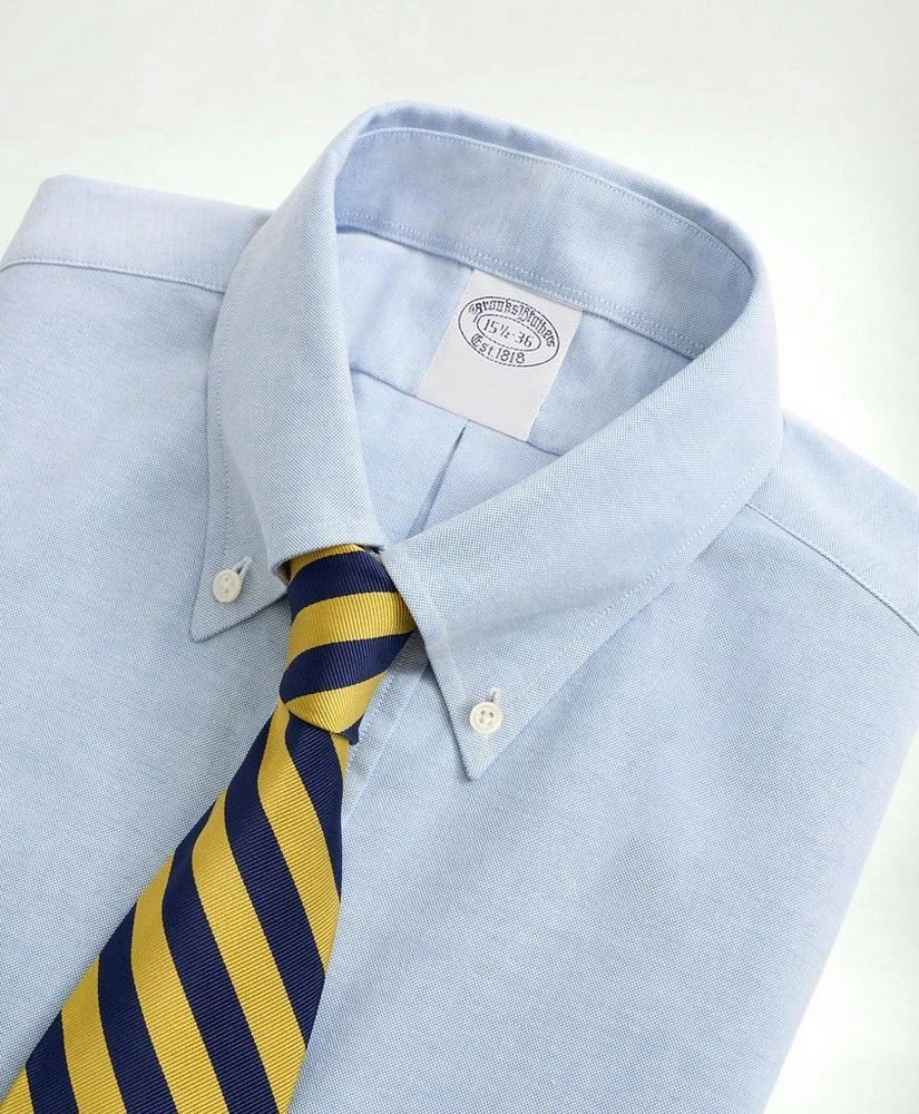 商品Brooks Brothers|American-Made Oxford Cloth Button-Down Dress Shirt,价格¥1546,第2张图片详细描述