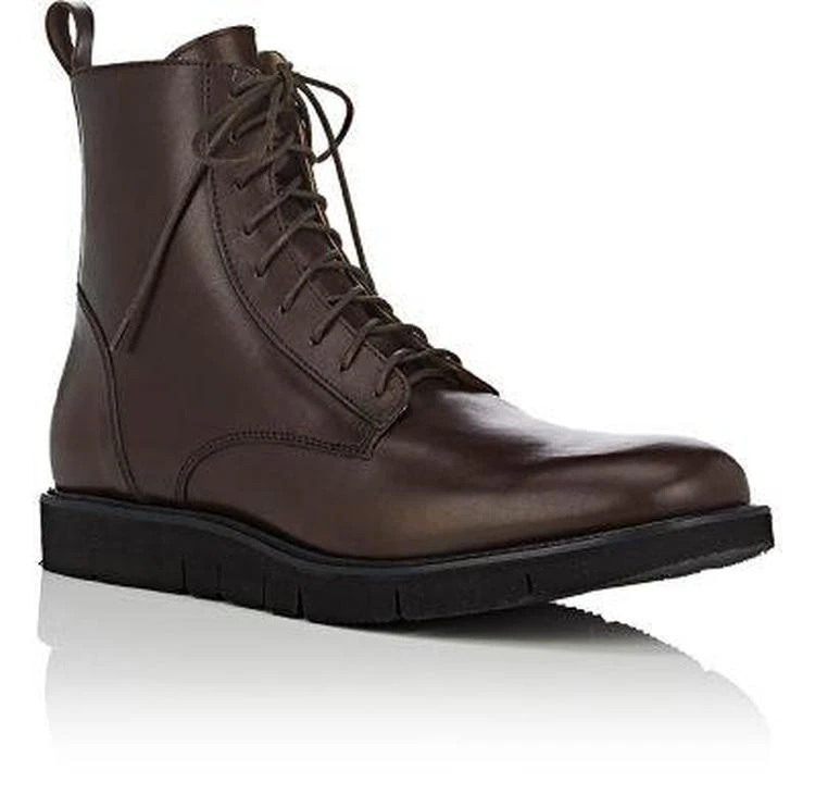 商品Barneys New York|Leather Lace-Up Boots,价格¥1320,第2张图片详细描述