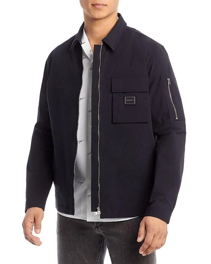 商品Hugo Boss|Emmond Zip Front Jacket,价格¥910,第1张图片