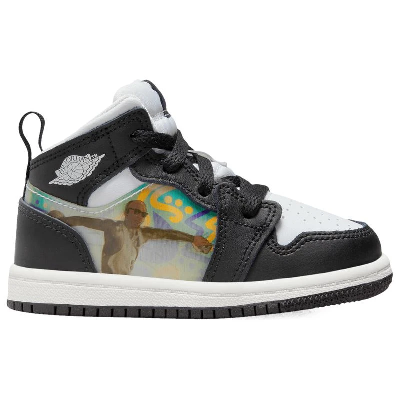 商品NIKE|Nike Air Jordan 1 Mid - Boys' Toddler,价格¥463,第1张图片