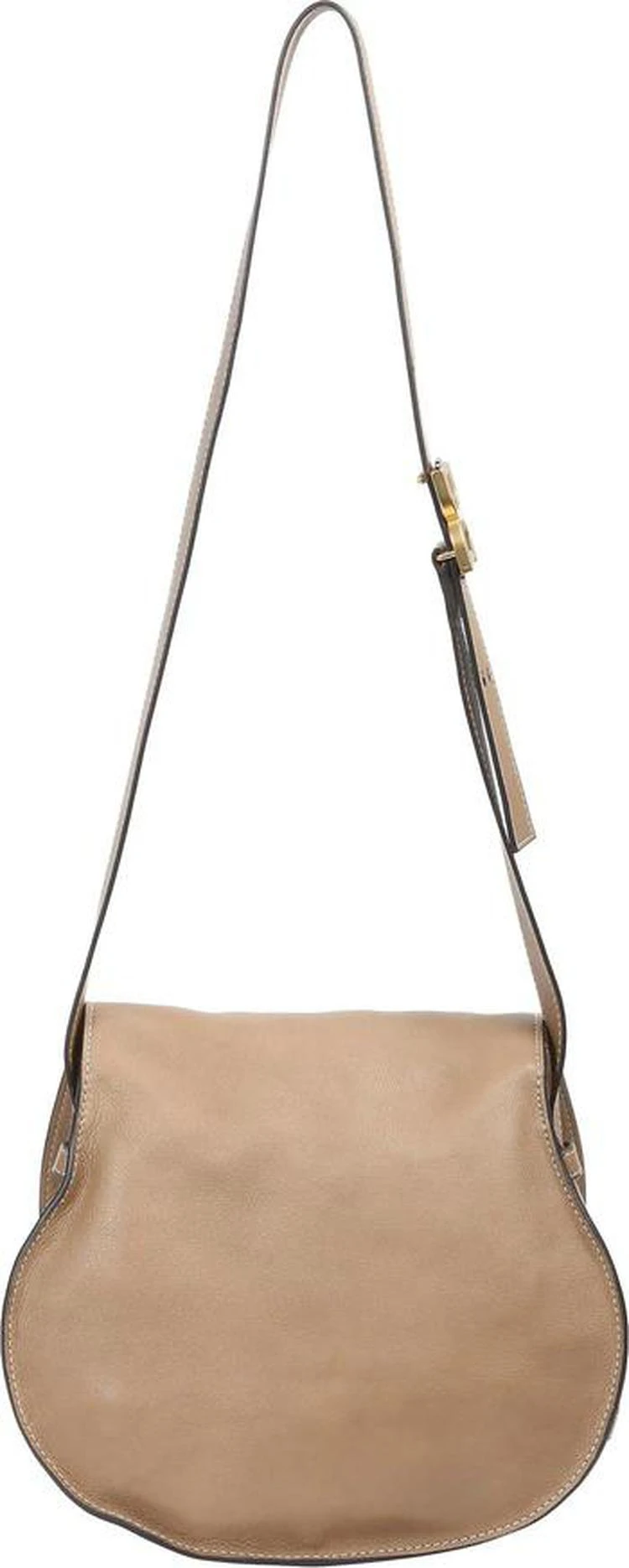 商品Chloé|Marcie Crossbody Saddle Bag,价格¥11091,第3张图片详细描述