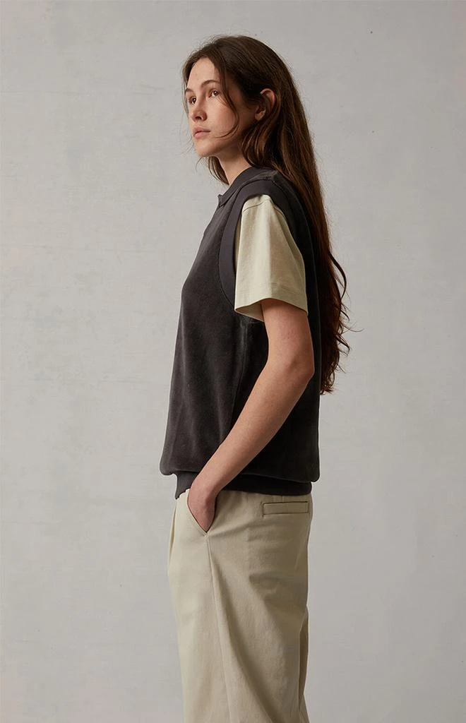 商品Essentials|Women's Iron Velour Sleeveless Sweatshirt,价格¥286,第3张图片详细描述