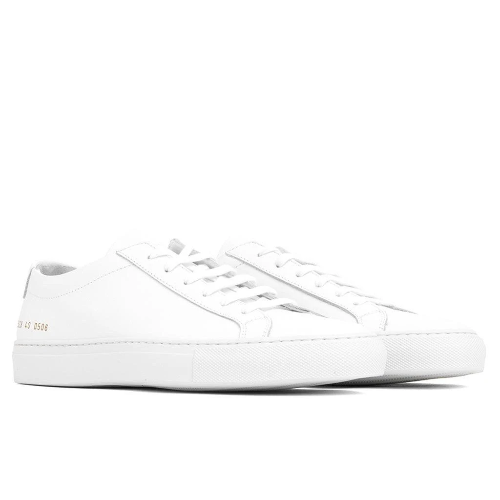 商品Common Projects|Original Achilles Low - White,价格¥3323,第2张图片详细描述
