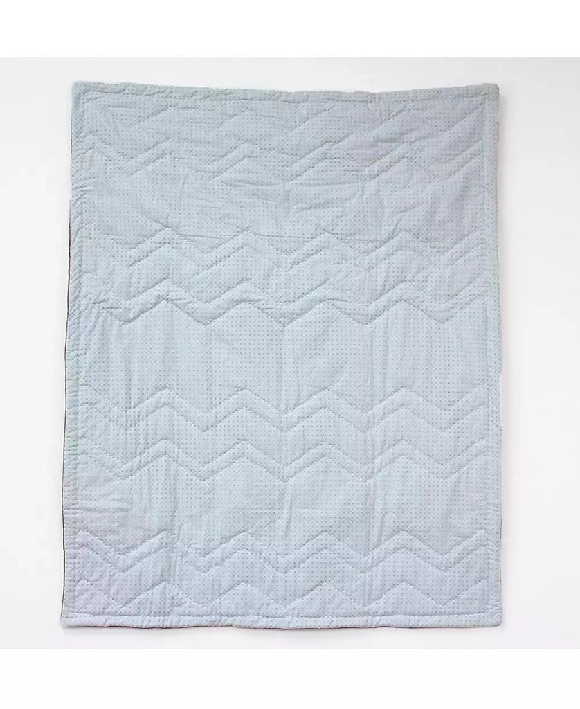 商品3 Stories Trading|Nurture Zig Zag Hand Quilted Baby Quilt,价格¥574,第5张图片详细描述