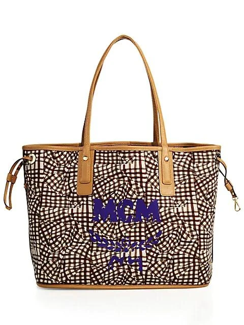 商品MCM|Liz 中号双面托特包,价格¥4829,第5张图片详细描述