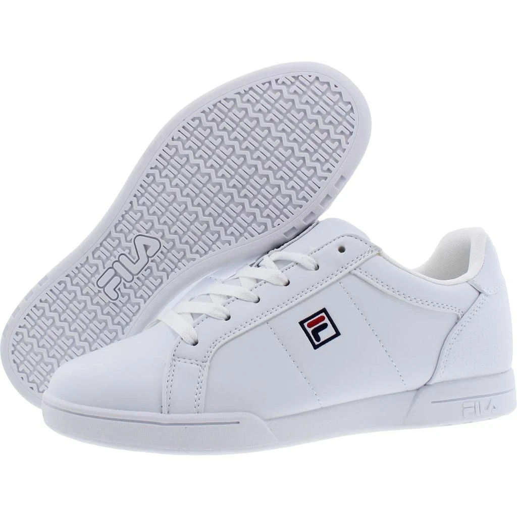 商品Fila|Fila Womens New Campora Faux Leather Lifestyle Sneakers,价格¥114,第3张图片详细描述