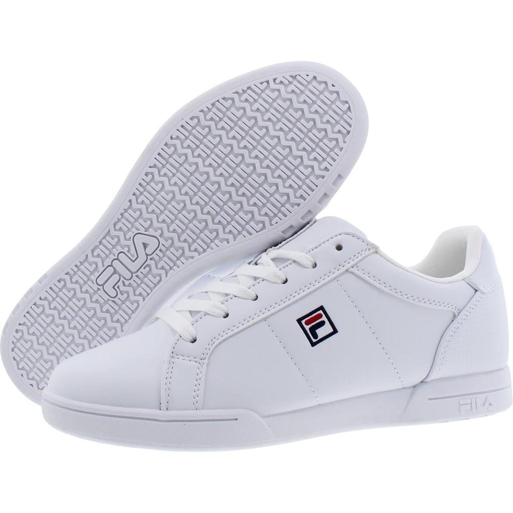 商品Fila|Fila Womens New Campora Faux Leather Lifestyle Sneakers,价格¥103,第5张图片详细描述