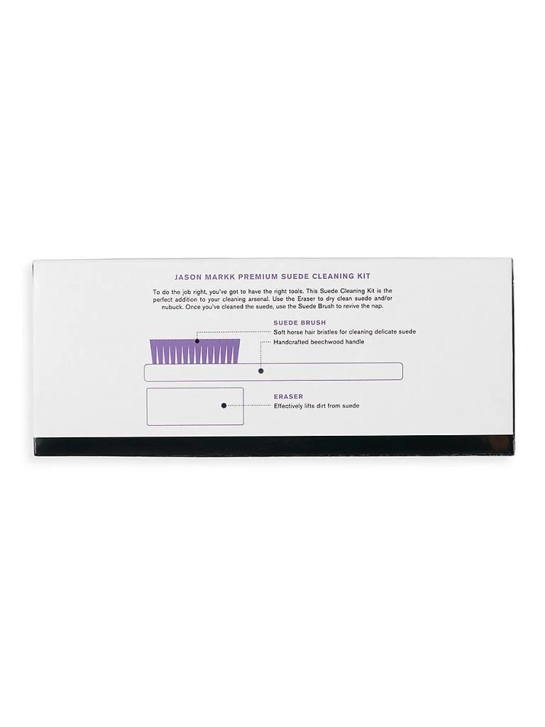 商品Jason Markk|Suede Cleaning Kit,价格¥112,第2张图片详细描述