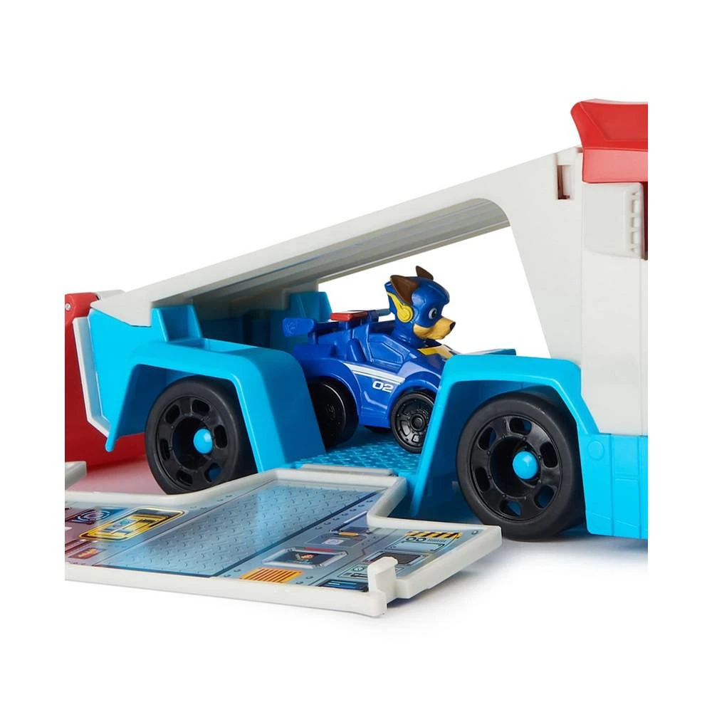 商品Paw Patrol|The Mighty Movie, Pup Squad Patroller Toy Truck, with Collectible Mighty Pups Chase Pup Squad Toy Car, Kids Toys for Boys Girls Ages 3 Plus,价格¥187,第4张图片详细描述