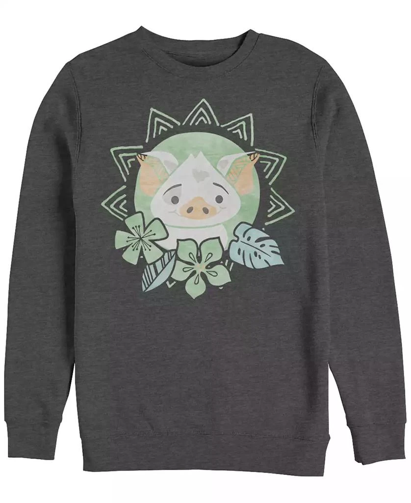 商品Disney|Disney Men's Moana Pua Cute Flower, Crewneck Fleece,价格¥333,第1张图片