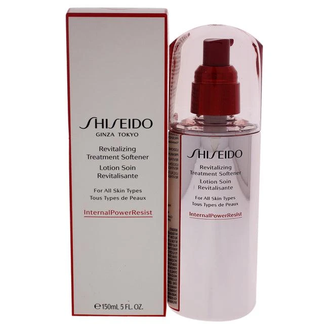 商品Shiseido|Revitalizing Treatment Softener by Shiseido for Women - 5 oz Treatment,价格¥513,第1张图片