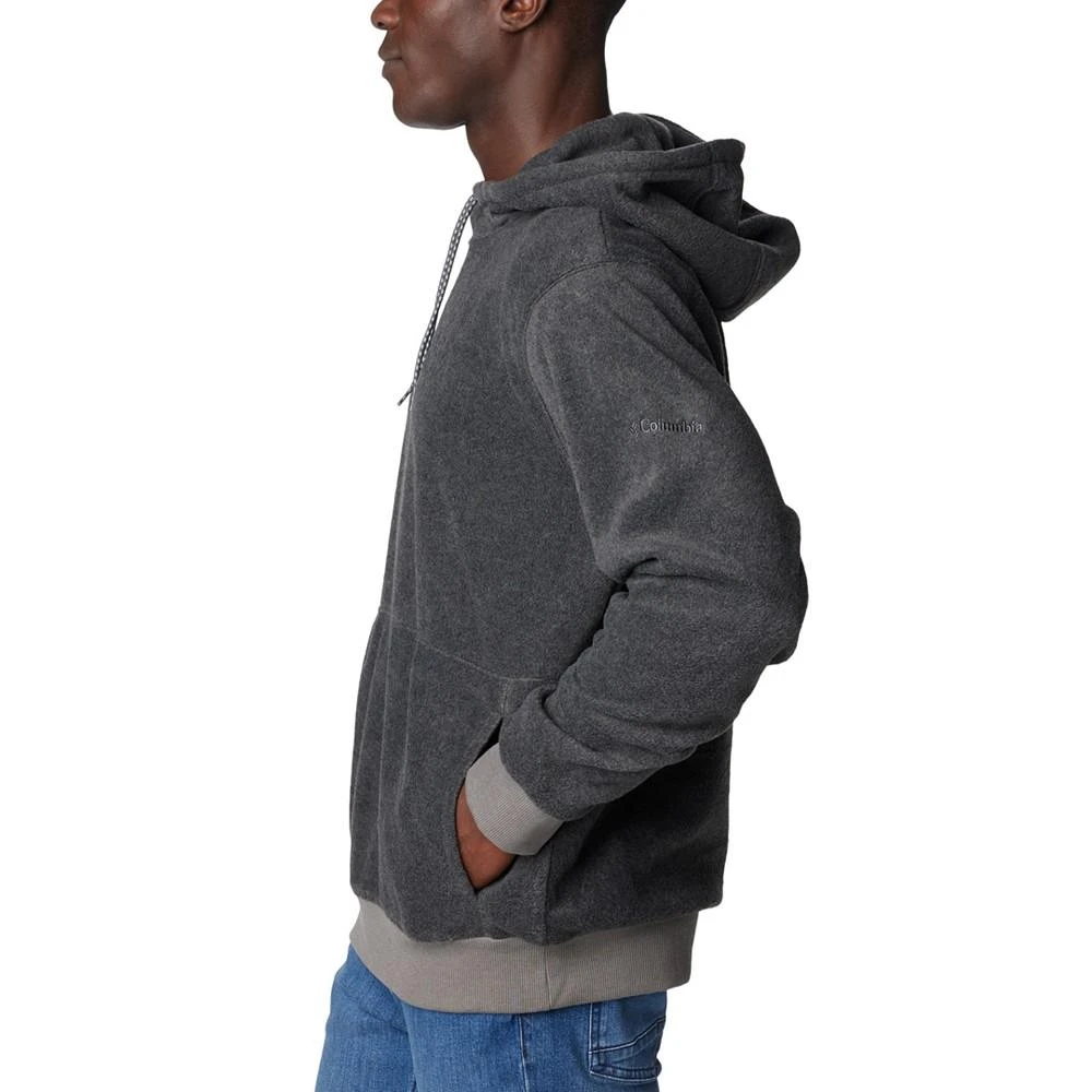 商品Columbia|Men's Steens Mountain Embossed Logo Fleece Hoodie,价格¥306,第4张图片详细描述