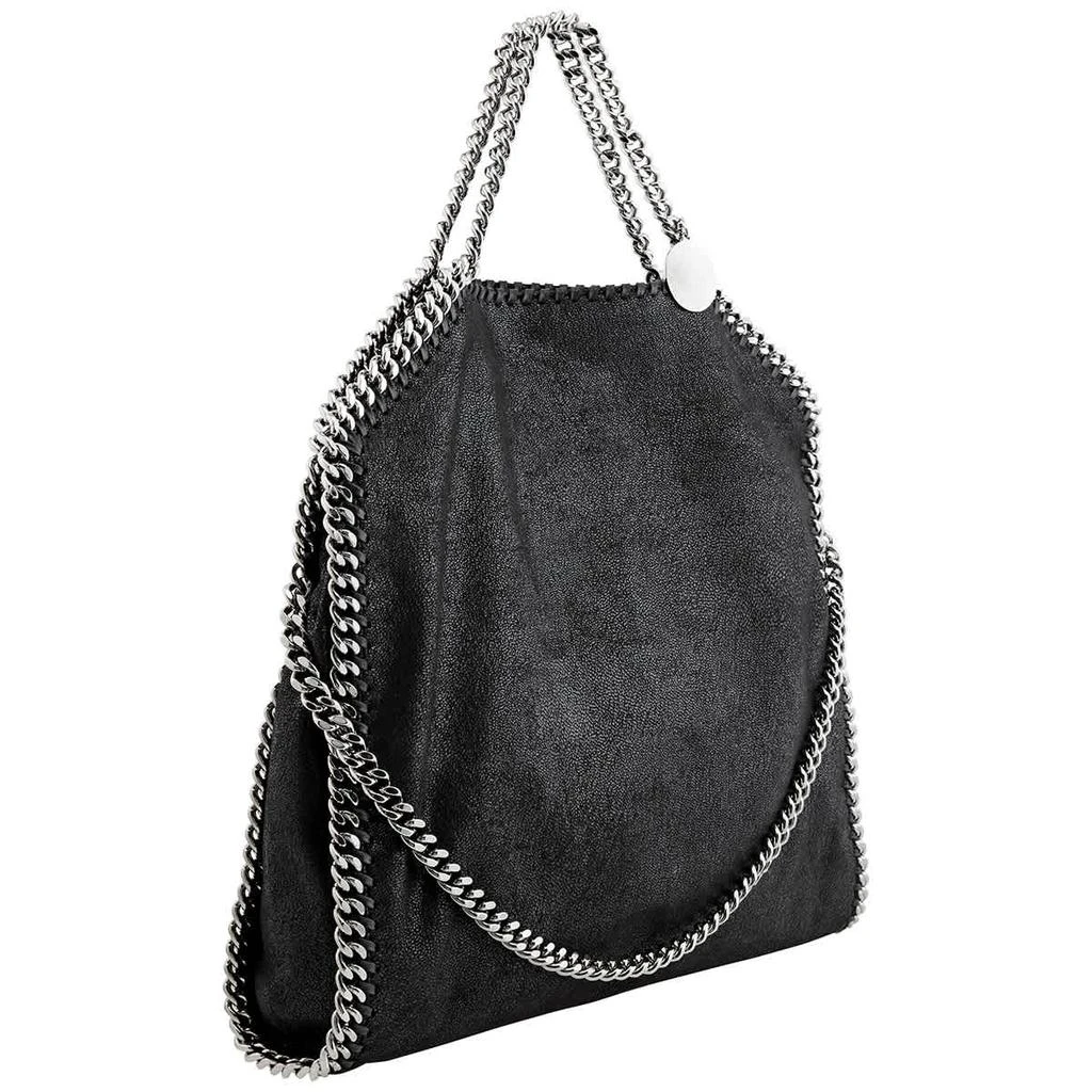 商品Stella McCartney|Stella McCartney Falabella Fold Over Black Ladies Tote,价格¥4457,第3张图片详细描述