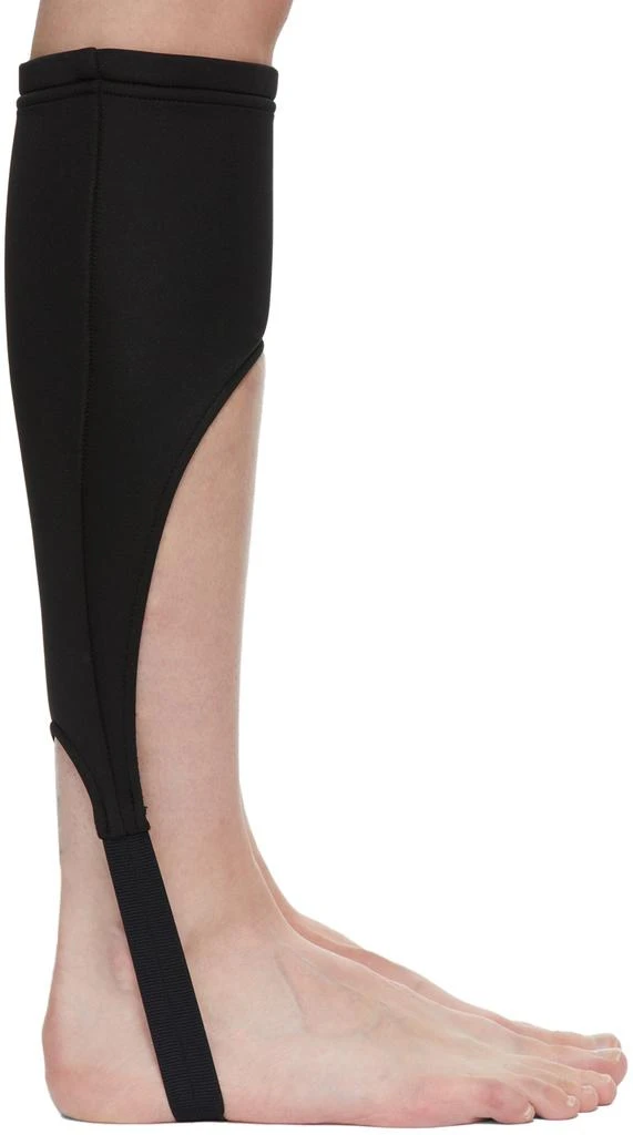 商品Markoo|Black 'The Scuba' Stirrup Socks,价格¥402,第1张图片