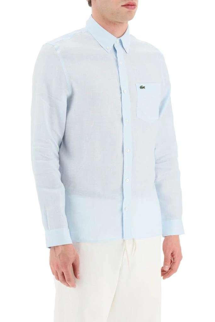 商品Lacoste|light linen shirt,价格¥297,第2张图片详细描述