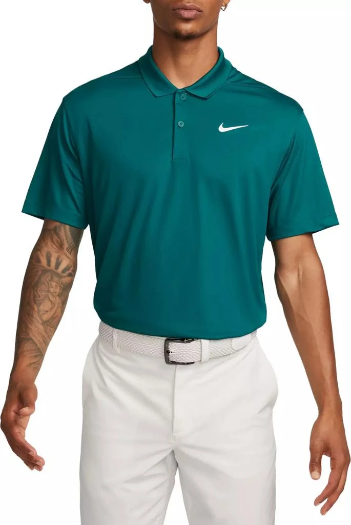 商品NIKE|Nike Men's Dri-FIT Victory Solid Golf Polo,价格¥250-¥427,第1张图片