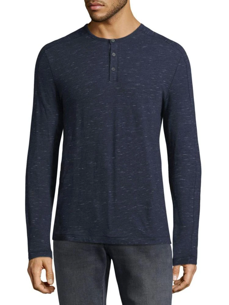 商品John Varvatos|Textured Cotton Sweater,价格¥444,第1张图片