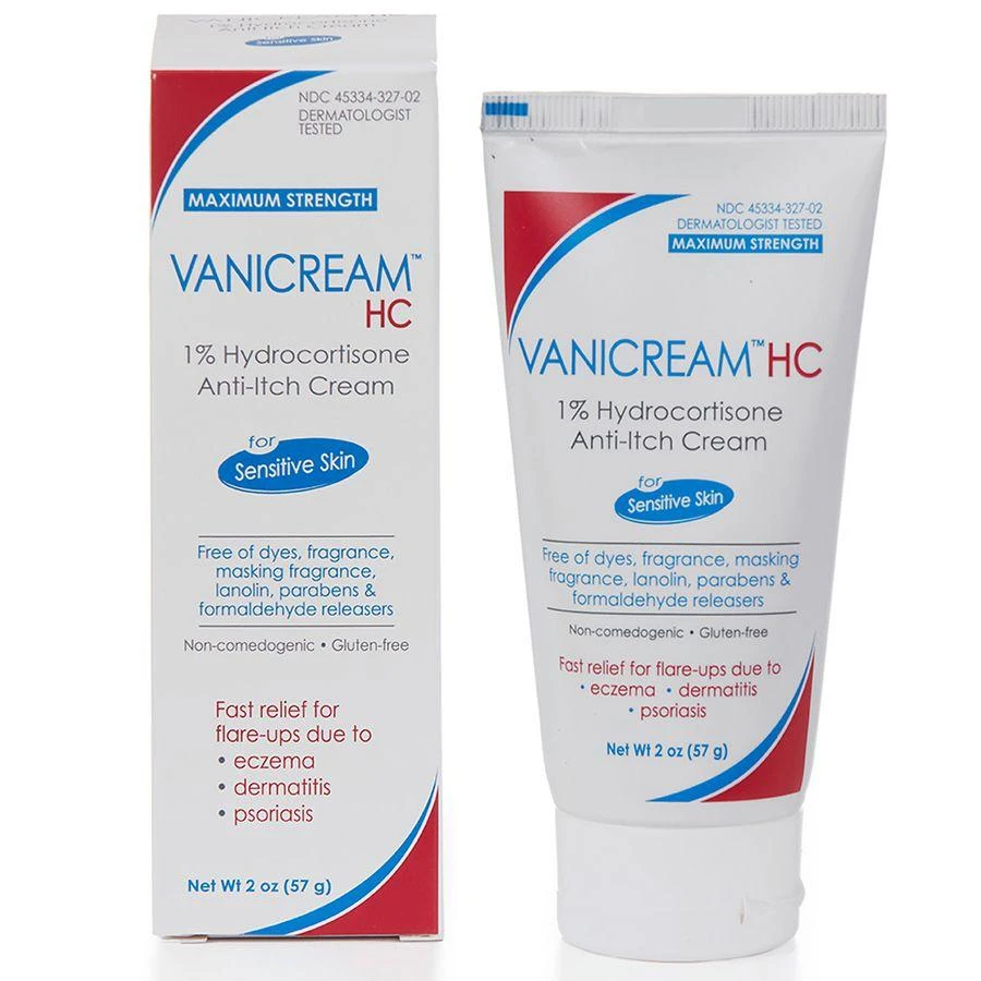 商品Vanicream|1% Hydrocortisone Anti-Itch Cream,价格¥96,第3张图片详细描述