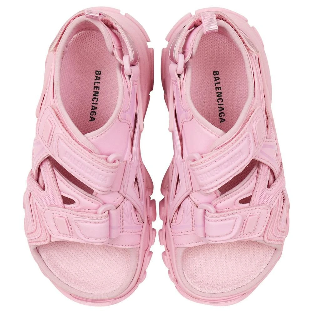 商品Balenciaga|Pink Track Sandals,价格¥1658,第4张图片详细描述