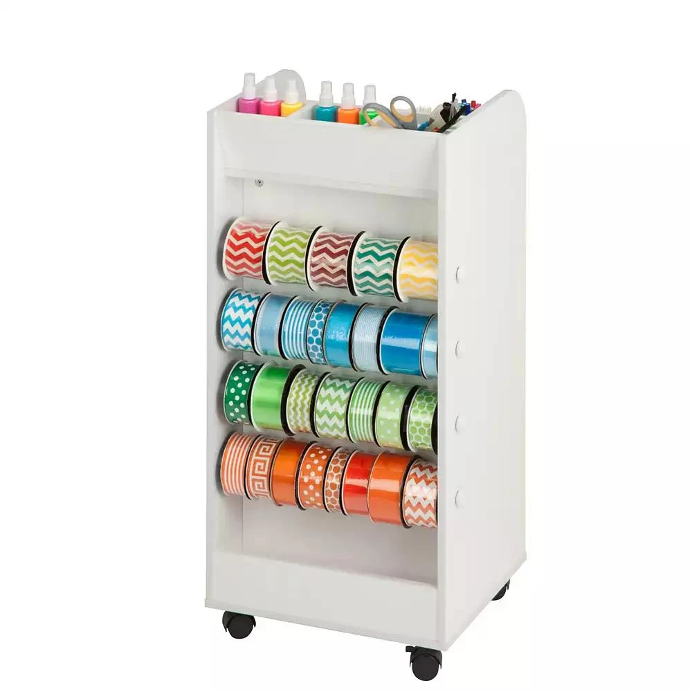 商品Honey Can Do|Rolling Craft Cart with Drawers,价格¥1523,第5张图片详细描述