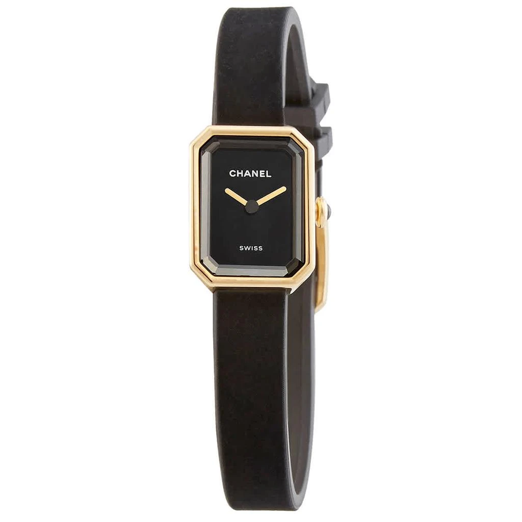 商品Chanel|Chanel Premiere Quartz Black Dial Ladies Watch h6125,价格¥28676,第1张图片