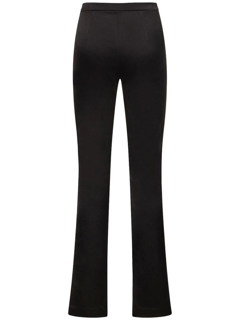 商品Alexander Wang|Logo Tailored Cotton Blend Leggings,价格¥2186,第4张图片详细描述