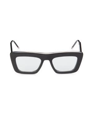 商品Thom Browne|52MM Square Eyeglasses,价格¥1721,第1张图片