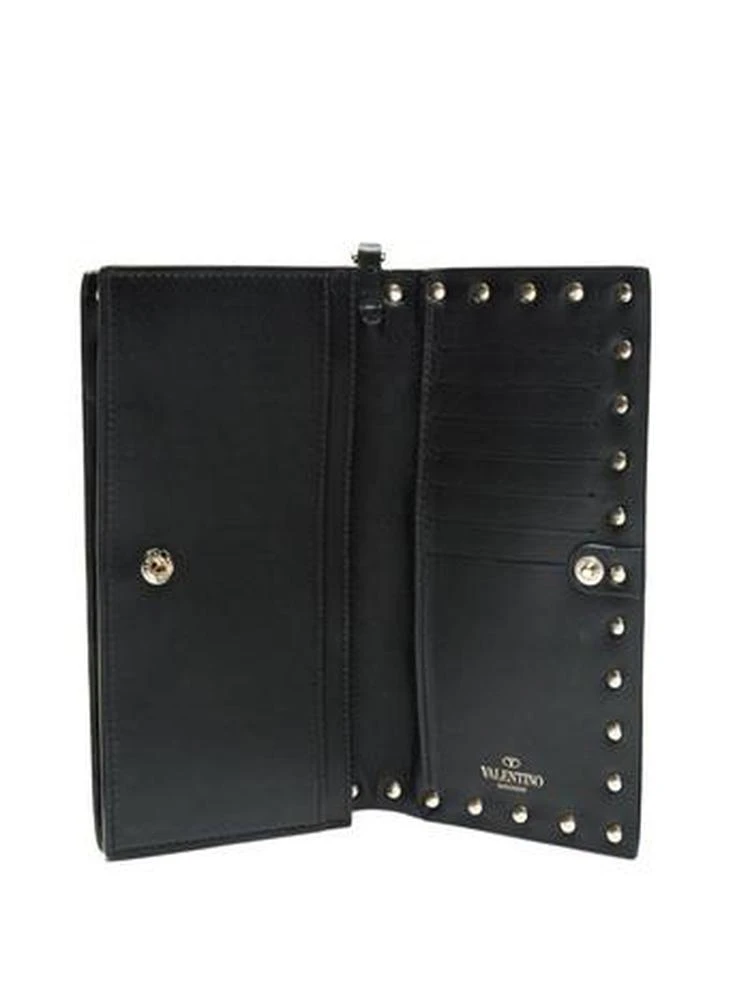 商品Valentino|Rockstud Flap Continental Wallet,价格¥5591,第2张图片详细描述