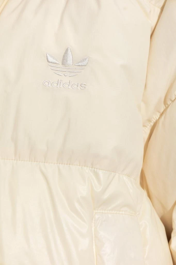 商品Adidas|Adidas Originals Logo-Embroidered Down Jacket,价格¥1064,第5张图片详细描述