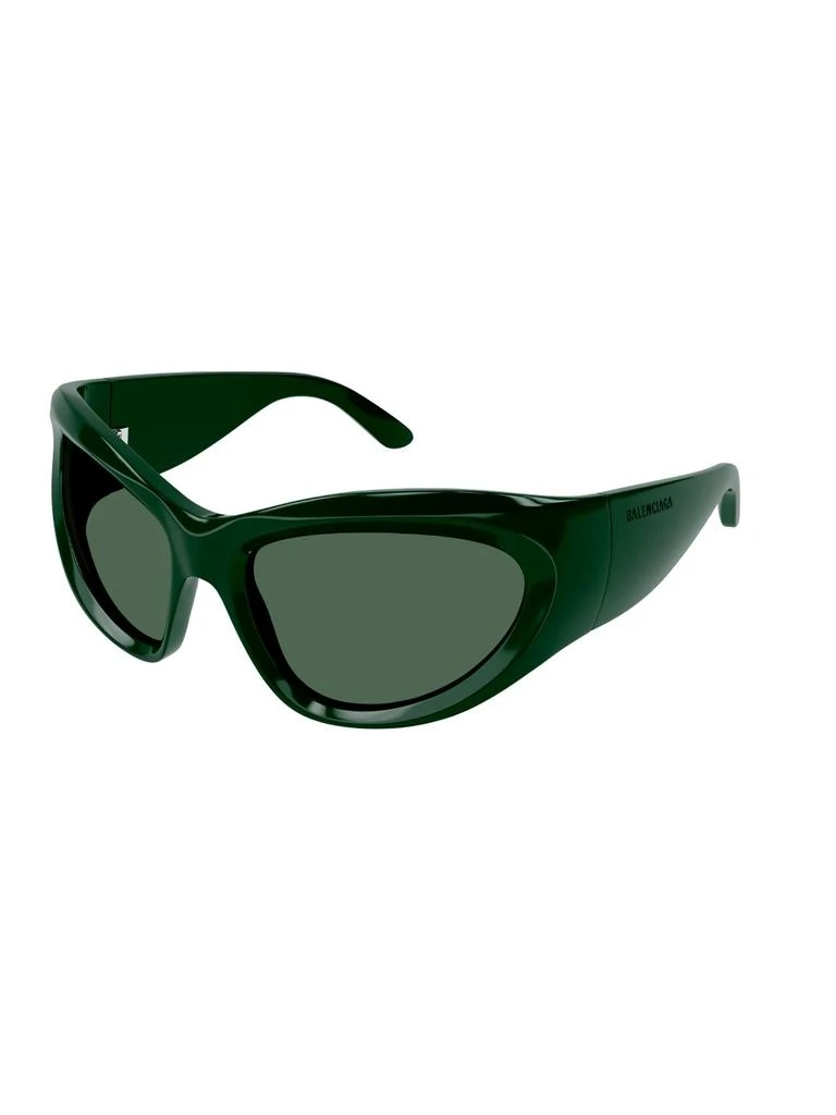 商品Balenciaga|Balenciaga Eyewear Square Frame Sunglasses,价格¥2295,第2张图片详细描述