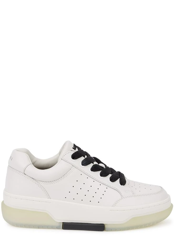 商品AMIRI|Stadium white leather sneakers,价格¥2701,第1张图片