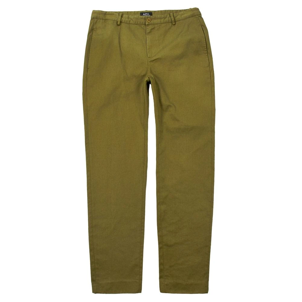 商品A.P.C.|APC Trousers Quake - Khaki,价格¥400,第1张图片