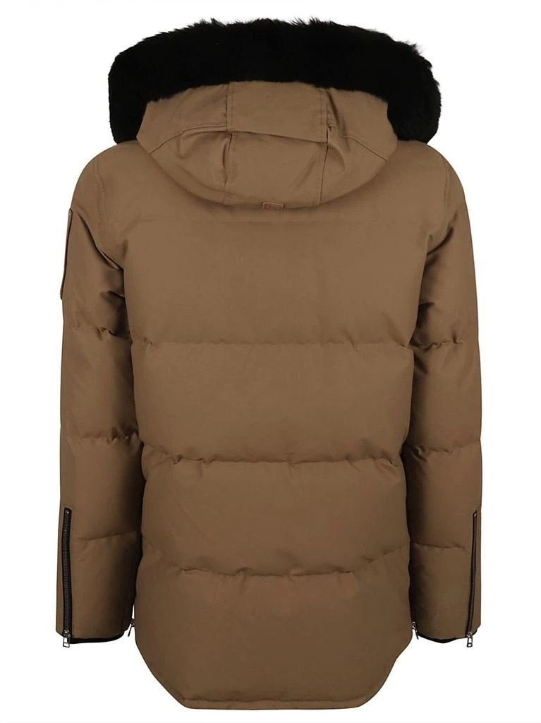 商品Moose Knuckles|Moose Knuckles Q3 Hooded Padded Jacket,价格¥6504,第2张图片详细描述