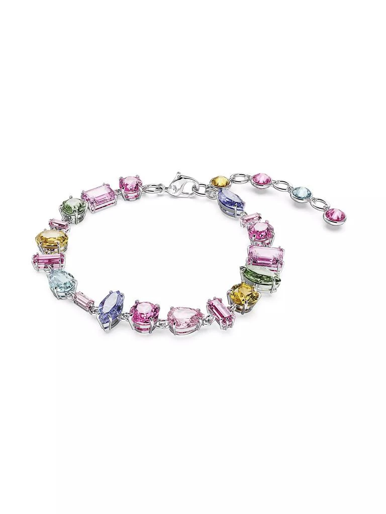 商品Swarovski|Gema Rhodium-Plated & Swarovski Crystal Bracelet,价格¥1714,第4张图片详细描述