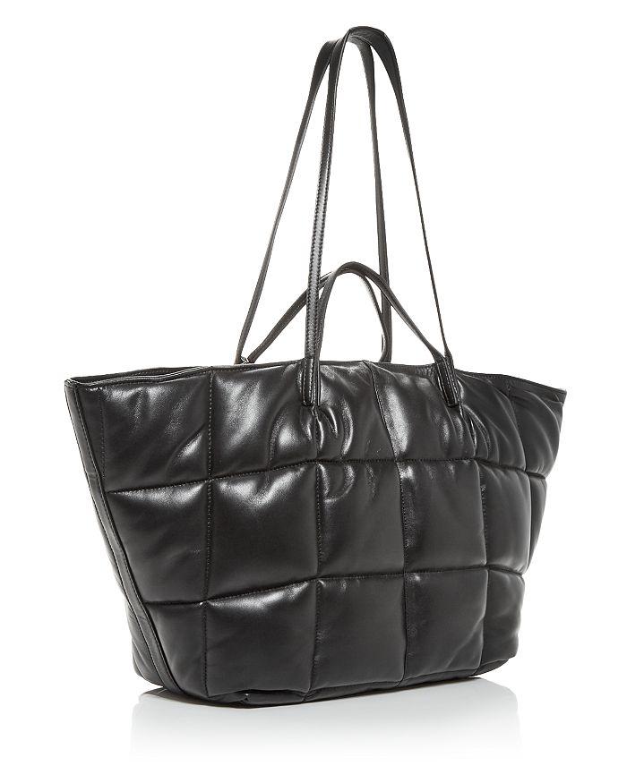 Nadaline Quilted Leather Tote商品第4张图片规格展示
