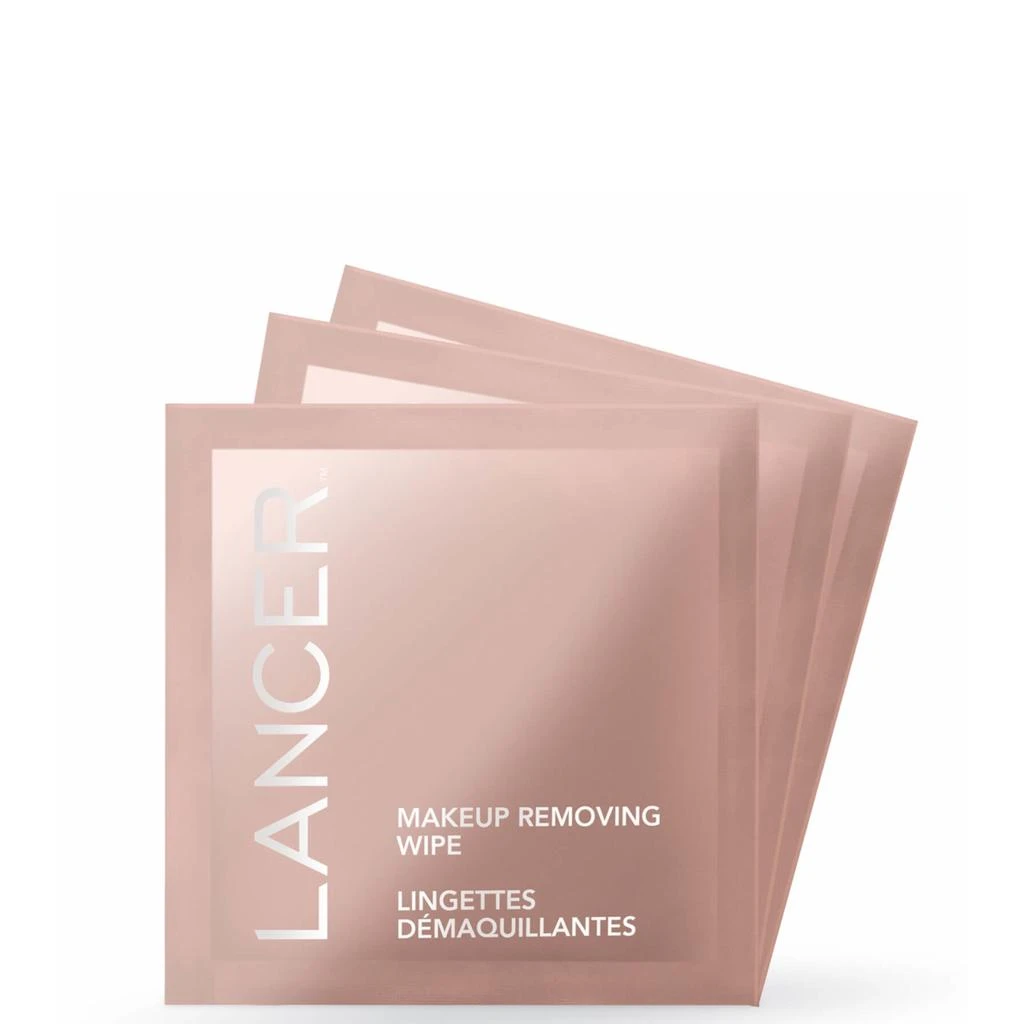 商品Lancer Skincare|Lancer Skincare Makeup Removing Wipes,价格¥376,第3张图片详细描述