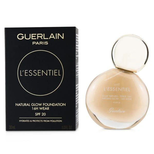 商品Guerlain|L’essentiel Natural Longwear Foundation Spf 20,价格¥444,第2张图片详细描述