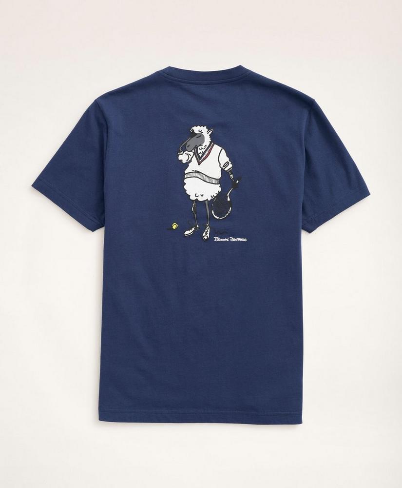 商品Brooks Brothers|男款柔软棉质T恤,价格¥150,第4张图片详细描述