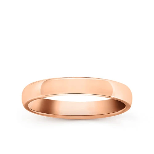商品Van Cleef & Arpels| Van Cleef & Arpels/梵克雅宝 经典Alliance Tendrement系列 18K金玫瑰金3毫米素环戒指婚戒指环VCARO9Y300,价格¥7357,第1张图片