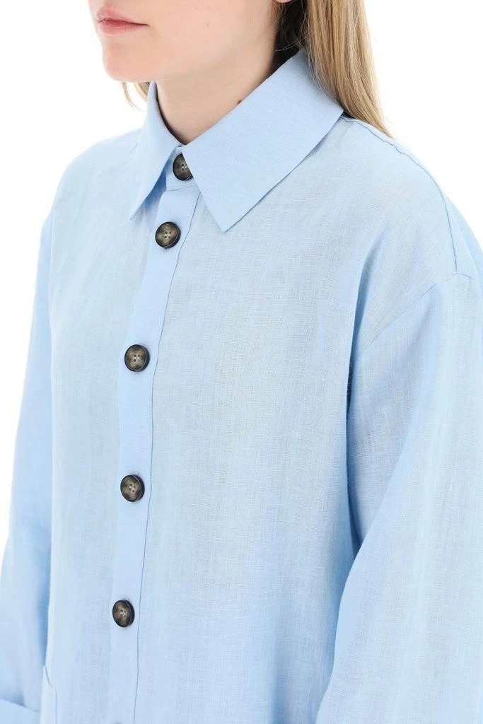 商品Sleeper|LINEN PAJAMA SET,价格¥682,第5张图片详细描述