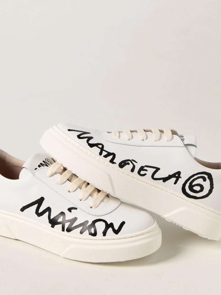 商品MAISON MARGIELA|MM6 Maison Margiela sneakers in leather,价格¥705-¥783,第4张图片详细描述