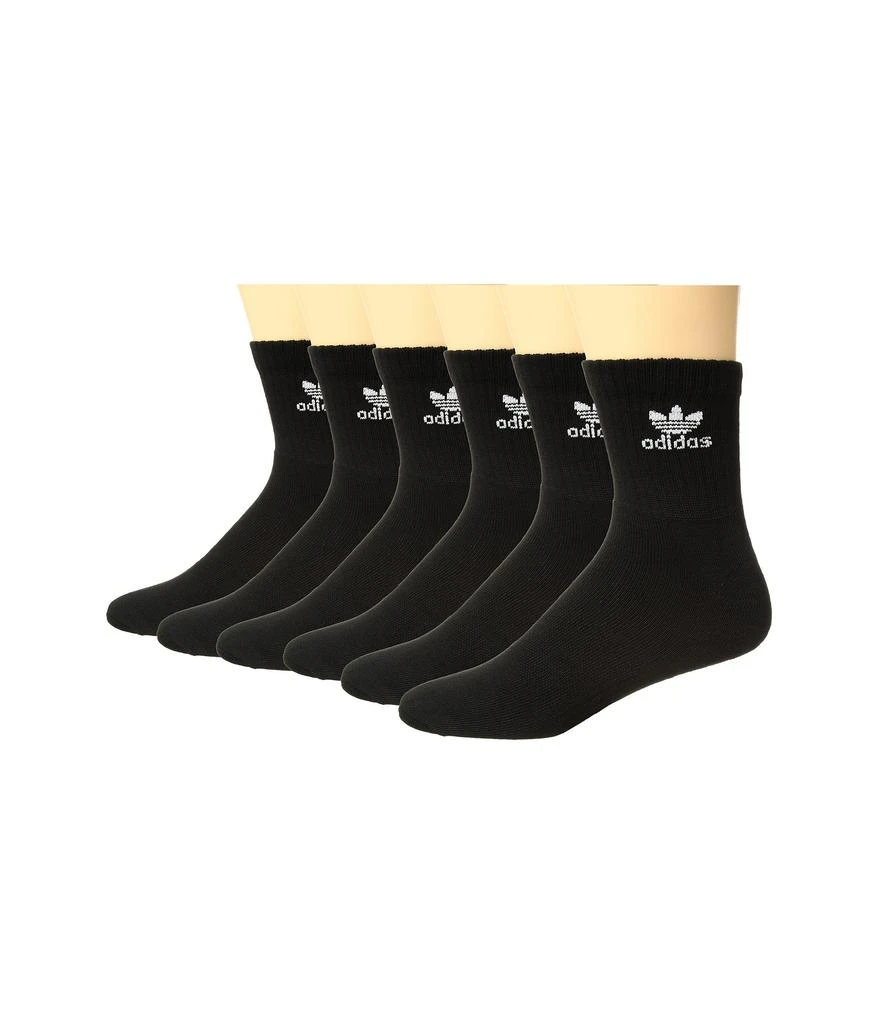 商品Adidas|Originals Trefoil Quarter Sock 6-Pack,价格¥112,第1张图片
